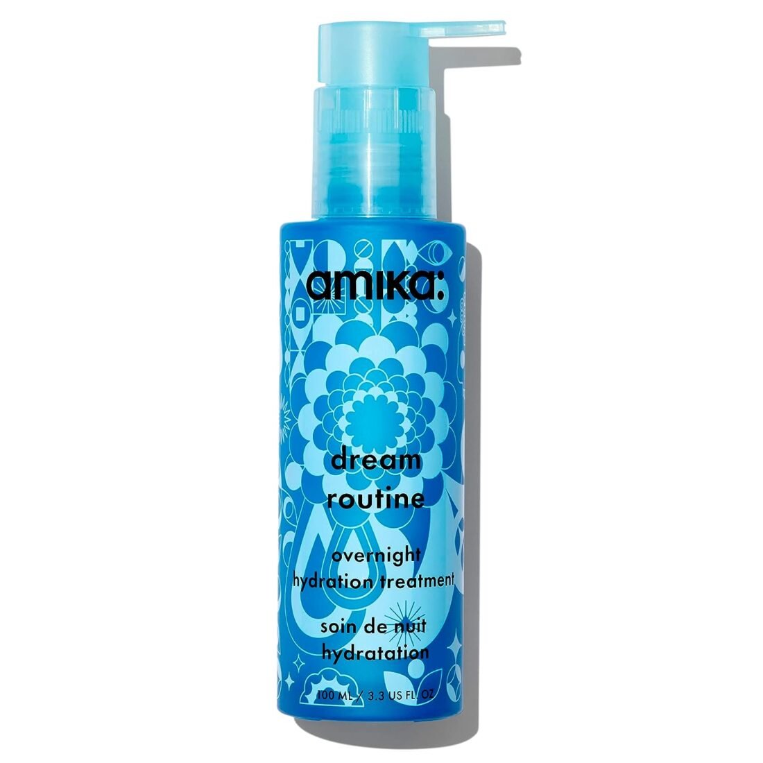amika dream routine overnight hydrating hair mask, 100ml